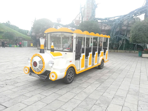 14座燃油观光火车[CAR-HC14A]