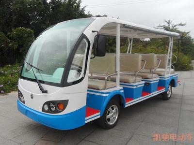 14座电动观光车[CAR-YL14C]
