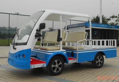 4座电动斗式货车[CAR-YL4-PB]