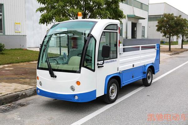 6-8桶封闭电动驳运车DT1-B3A