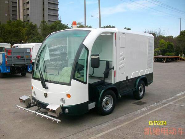 大容量高压清洗车DHWQX-2