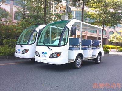 8座电动观光车[CAR-YL8C]
