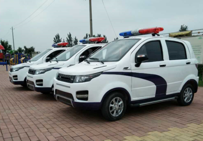 4座封闭式巡逻车[CAR-XL4LH]